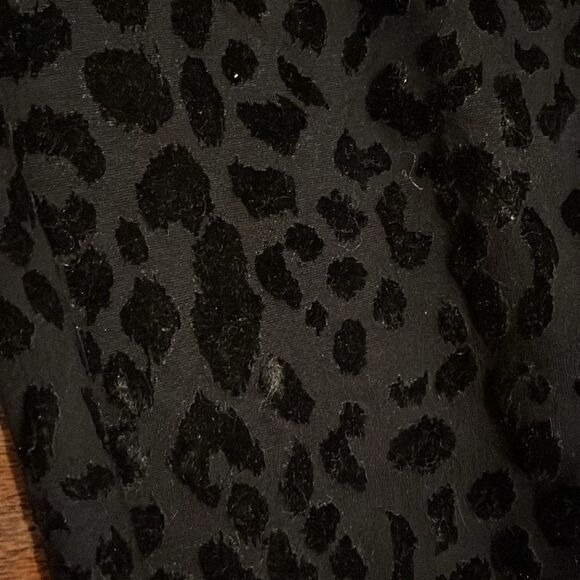 Torrid Pixie Black Leopard Luxe Ponte High Rise Pull On Pants Animal Print - Picture 12 of 14